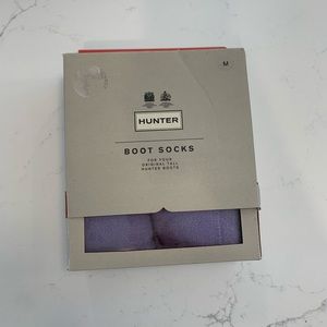 Hunter rain boot socks, size M - new!
